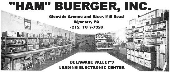 Ham Buerger, Inc. Store